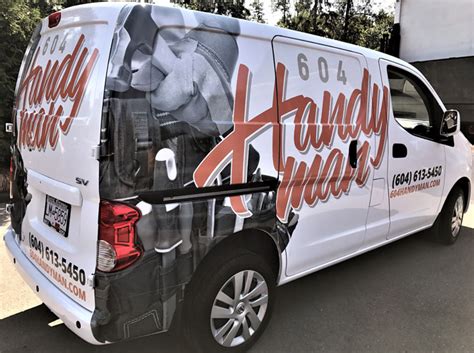 metal fabrication company vehicle wrap|Home .